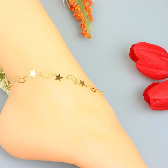 Handmade Anklet – A Stylish Choice for Women, Thoughtful Gift Idea, EVCH1586 - Picture 8 of 10